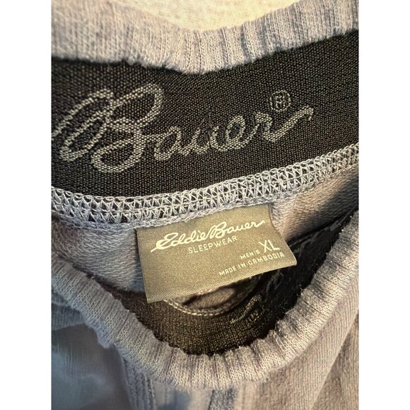 Eddie Bauer Mens Gray Sleepwear Shorts Size XL - Picture 2 of 3